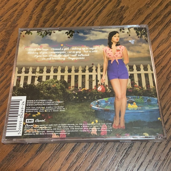 3 for $20 | Katy Perry - One of the Boys CD album pop dance album - Picture 2 of 4